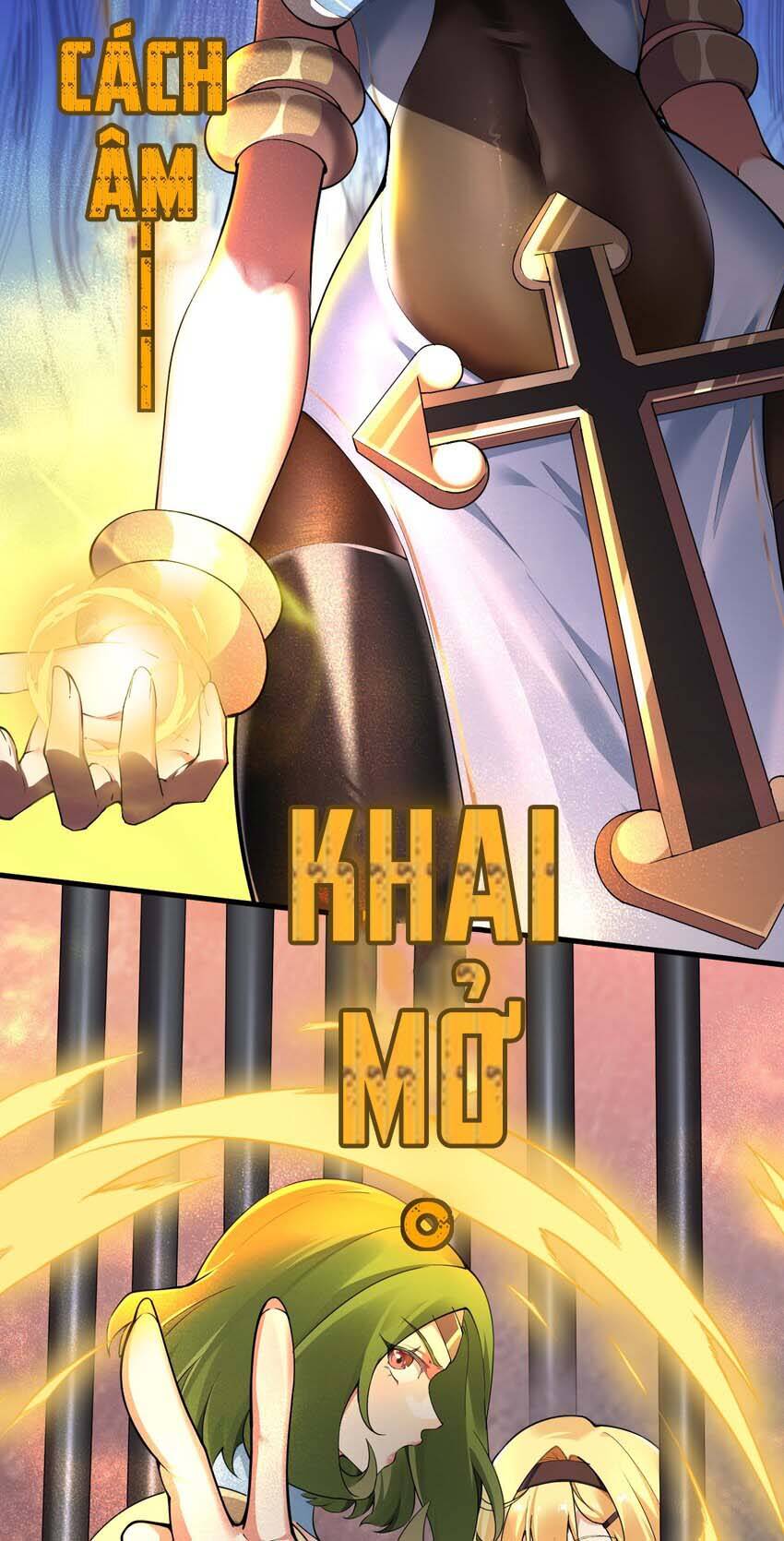 Thánh Nữ, Xin Hãy Dừng Ngay Những Trò Quái Đản Của Cô Đi!! Chap 43 - Next Chap 44