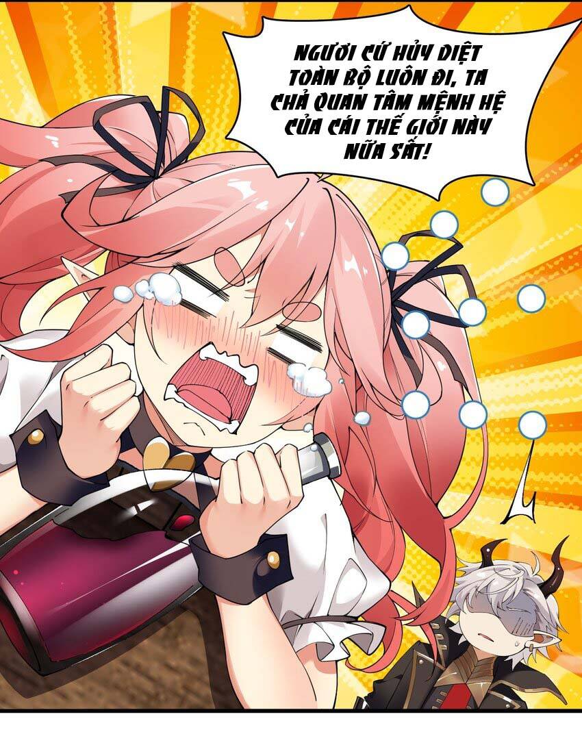 Thánh Nữ, Xin Hãy Dừng Ngay Những Trò Quái Đản Của Cô Đi!! Chap 43 - Next Chap 44