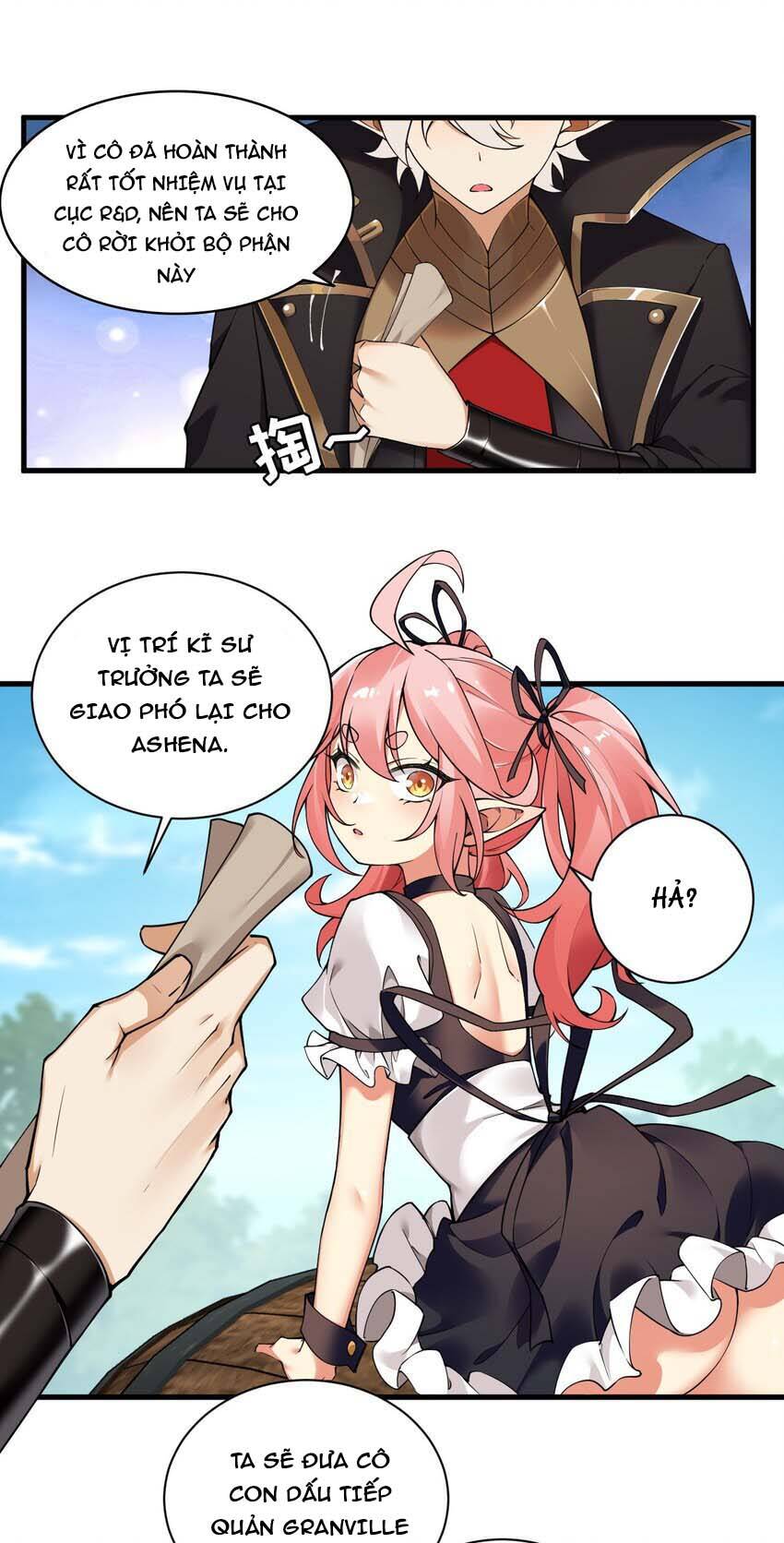 Thánh Nữ, Xin Hãy Dừng Ngay Những Trò Quái Đản Của Cô Đi!! Chap 43 - Next Chap 44