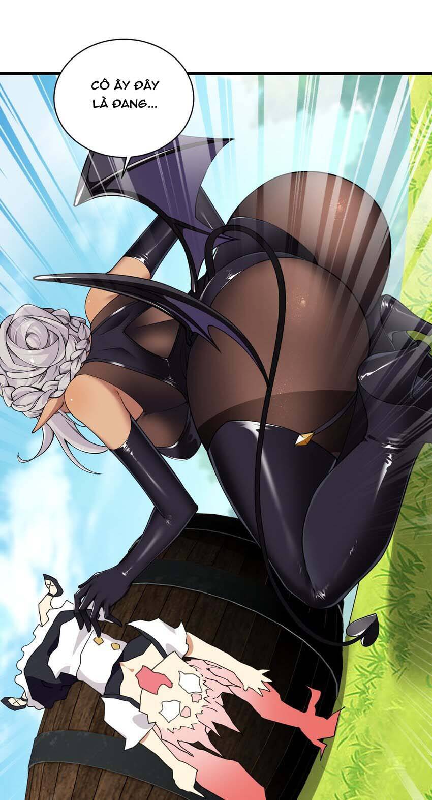 Thánh Nữ, Xin Hãy Dừng Ngay Những Trò Quái Đản Của Cô Đi!! Chap 43 - Next Chap 44