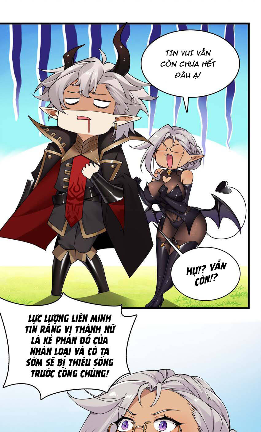 Thánh Nữ, Xin Hãy Dừng Ngay Những Trò Quái Đản Của Cô Đi!! Chap 43 - Next Chap 44