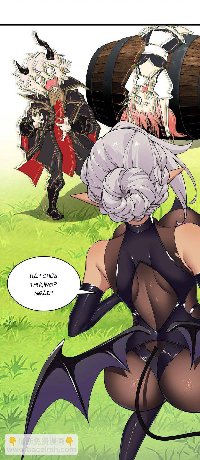 Thánh Nữ, Xin Hãy Dừng Ngay Những Trò Quái Đản Của Cô Đi!! Chap 43 - Next Chap 44