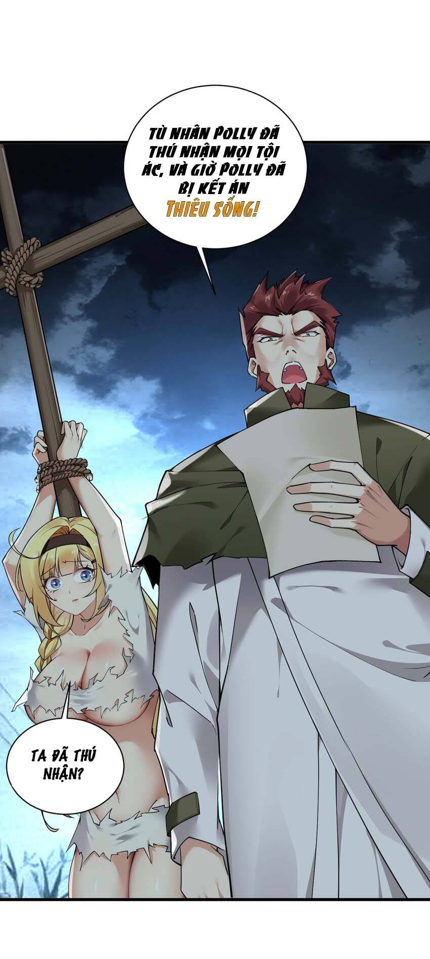 Thánh Nữ, Xin Hãy Dừng Ngay Những Trò Quái Đản Của Cô Đi!! Chap 44 - Next Chap 45