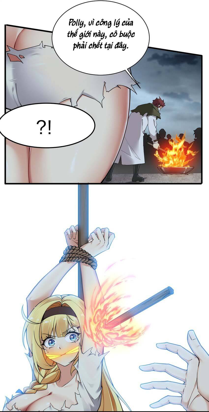 Thánh Nữ, Xin Hãy Dừng Ngay Những Trò Quái Đản Của Cô Đi!! Chap 44 - Next Chap 45