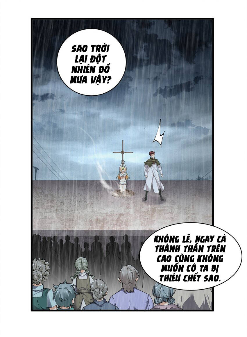 Thánh Nữ, Xin Hãy Dừng Ngay Những Trò Quái Đản Của Cô Đi!! Chap 44 - Next Chap 45