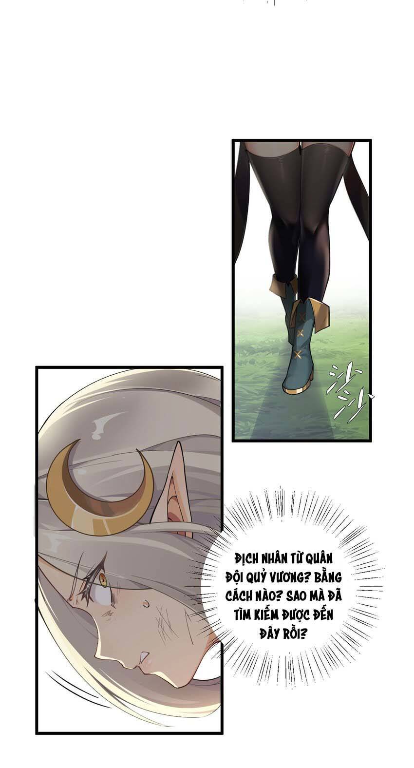 Thánh Nữ, Xin Hãy Dừng Ngay Những Trò Quái Đản Của Cô Đi!! Chap 47 - Next Chap 48