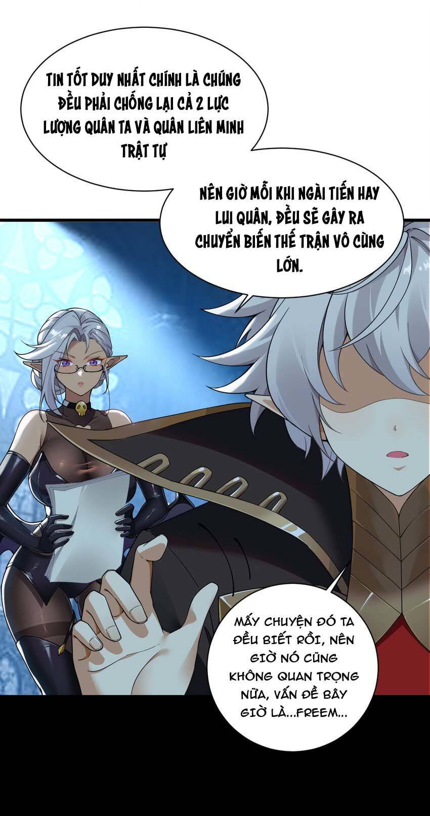 Thánh Nữ, Xin Hãy Dừng Ngay Những Trò Quái Đản Của Cô Đi!! Chap 47 - Next Chap 48