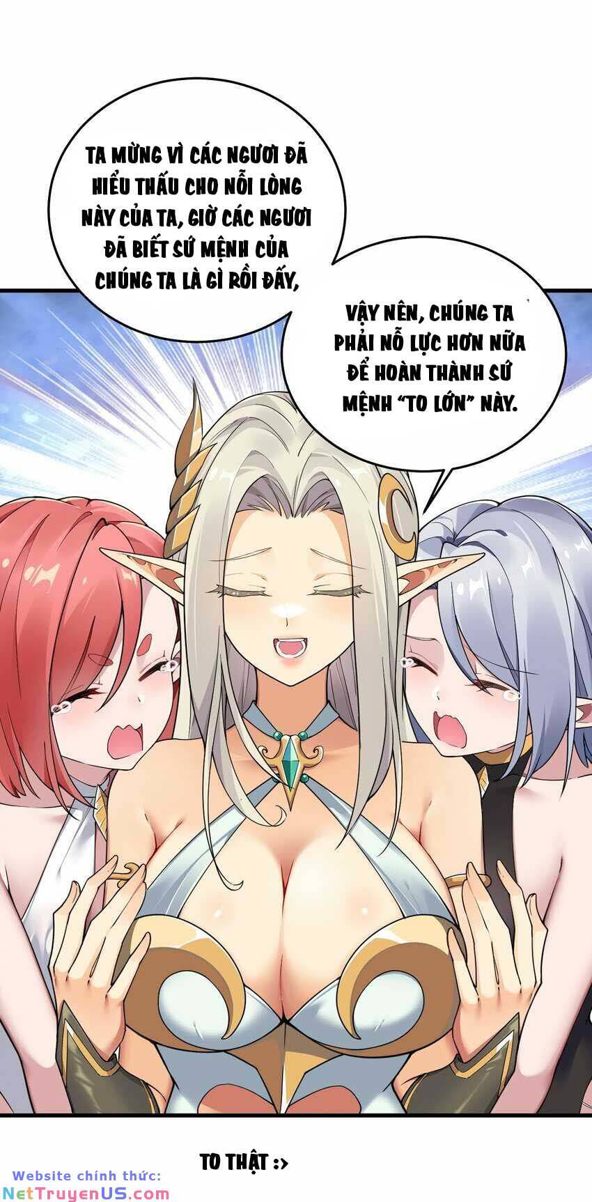 Thánh Nữ, Xin Hãy Dừng Ngay Những Trò Quái Đản Của Cô Đi!! Chap 51 - Next Chap 52