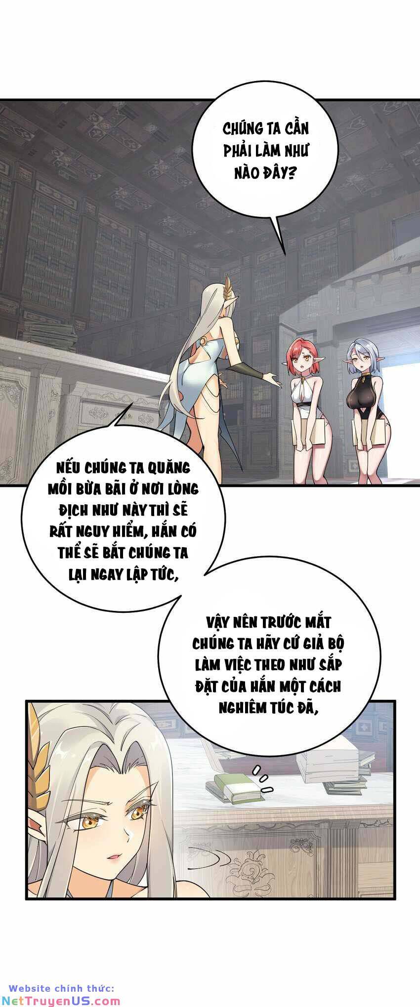 Thánh Nữ, Xin Hãy Dừng Ngay Những Trò Quái Đản Của Cô Đi!! Chap 51 - Next Chap 52