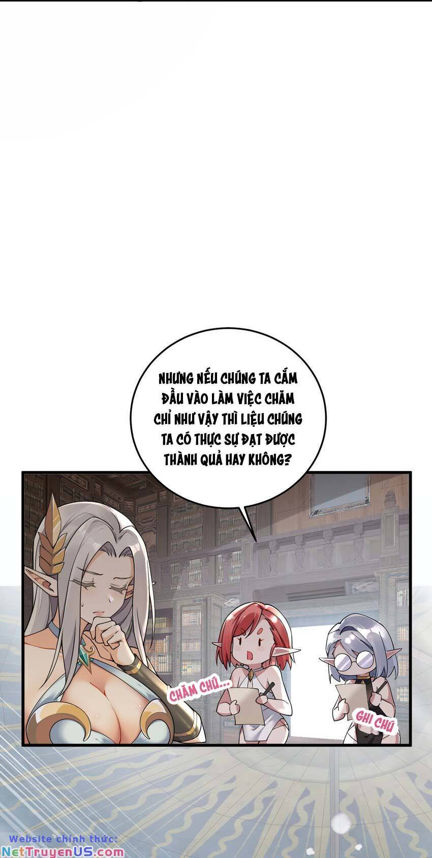 Thánh Nữ, Xin Hãy Dừng Ngay Những Trò Quái Đản Của Cô Đi!! Chap 51 - Next Chap 52