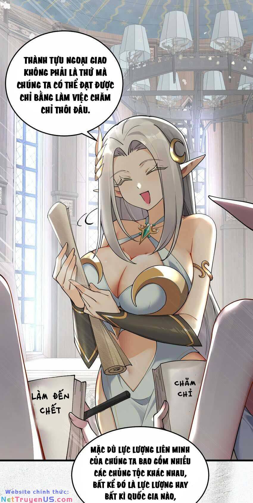 Thánh Nữ, Xin Hãy Dừng Ngay Những Trò Quái Đản Của Cô Đi!! Chap 51 - Next Chap 52