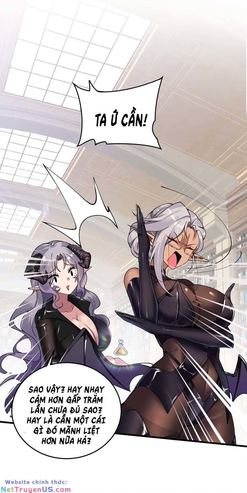 Thánh Nữ, Xin Hãy Dừng Ngay Những Trò Quái Đản Của Cô Đi!! Chap 52 - Next Chap 53