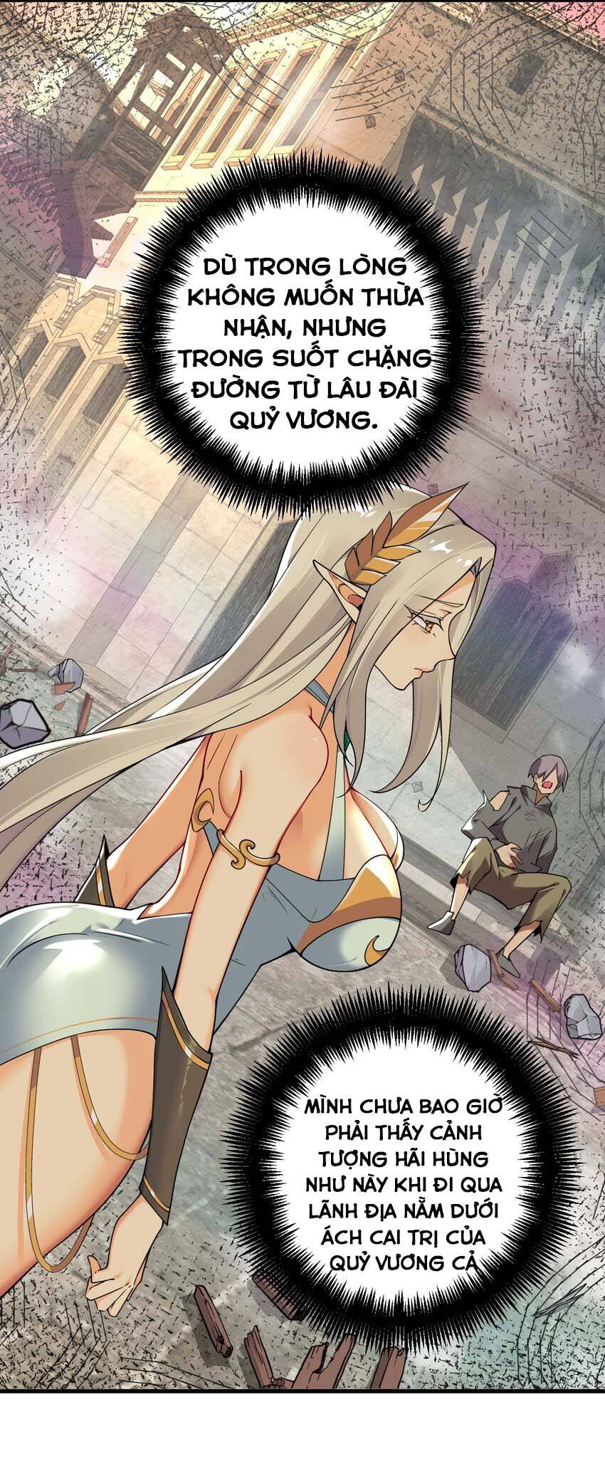 Thánh Nữ, Xin Hãy Dừng Ngay Những Trò Quái Đản Của Cô Đi!! Chap 57 - Next Chap 58