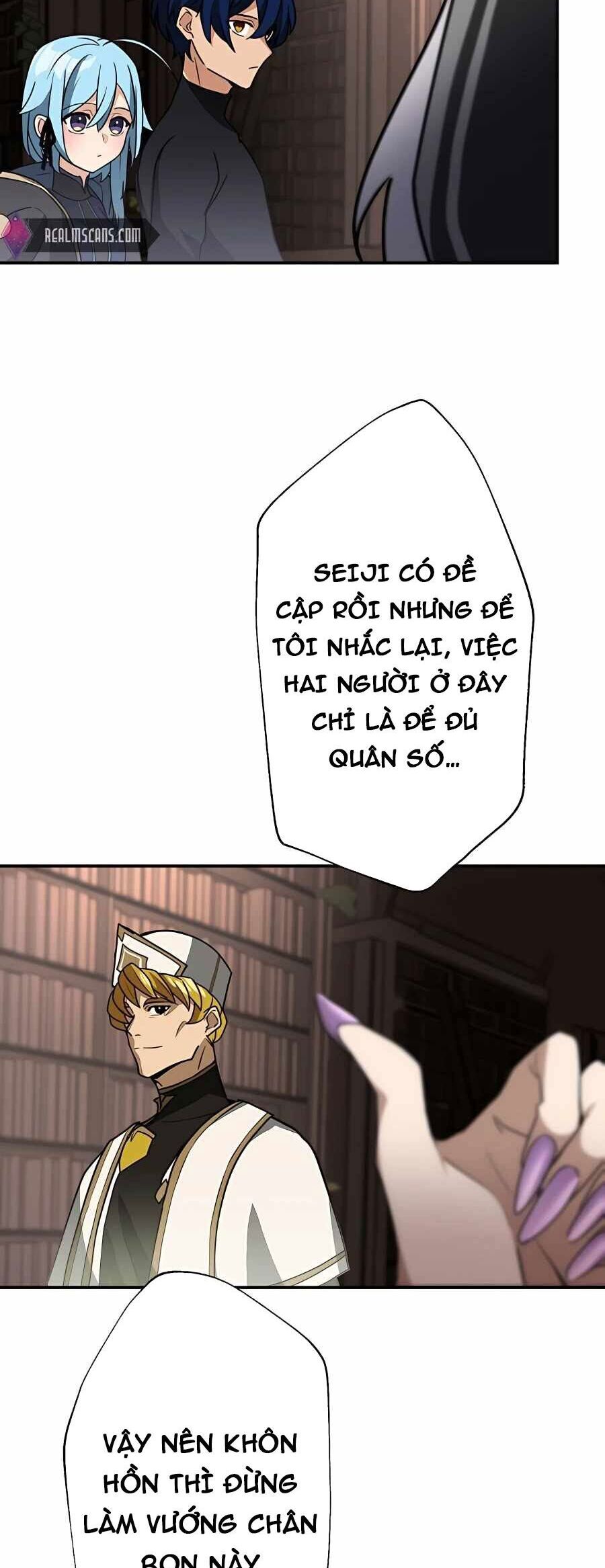 Hồi Quy Trở Thành Mạo Hiểm Giả Mạnh Nhất Nhờ Class Ẩn Điều Khiển Trọng Lực Chap 35 - Next Chap 36