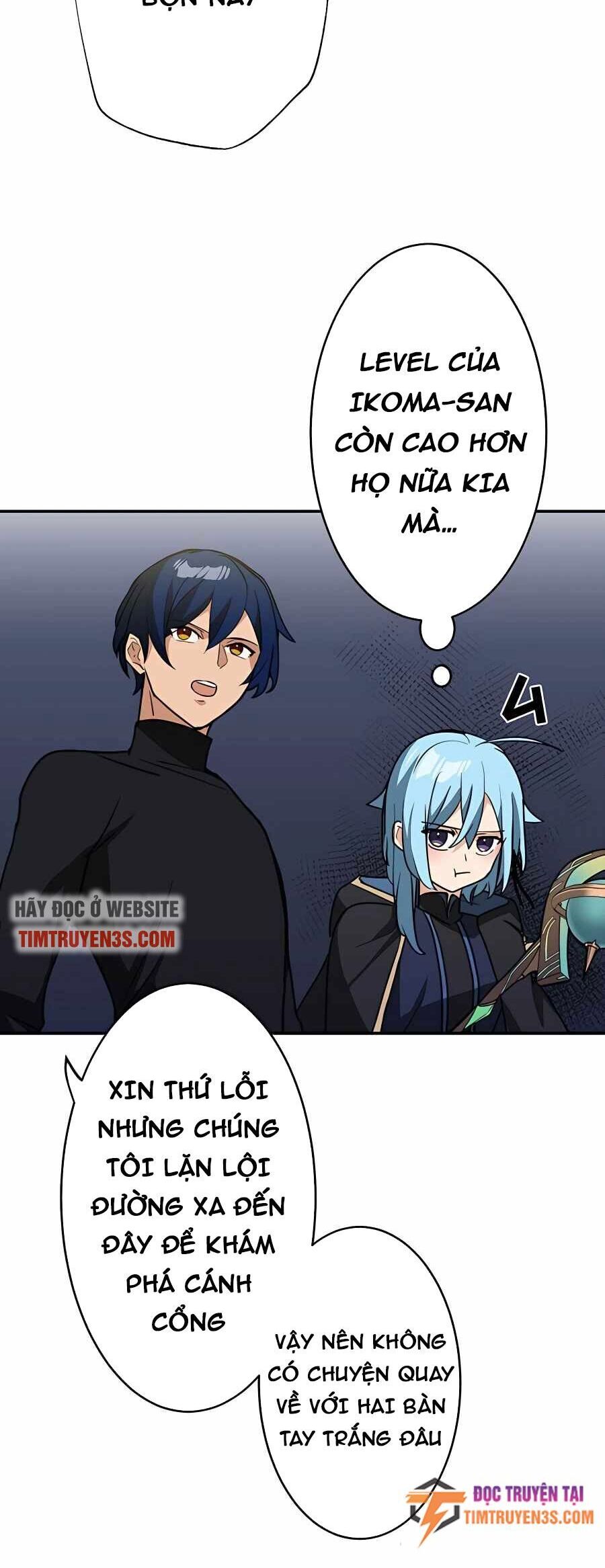 Hồi Quy Trở Thành Mạo Hiểm Giả Mạnh Nhất Nhờ Class Ẩn Điều Khiển Trọng Lực Chap 35 - Next Chap 36