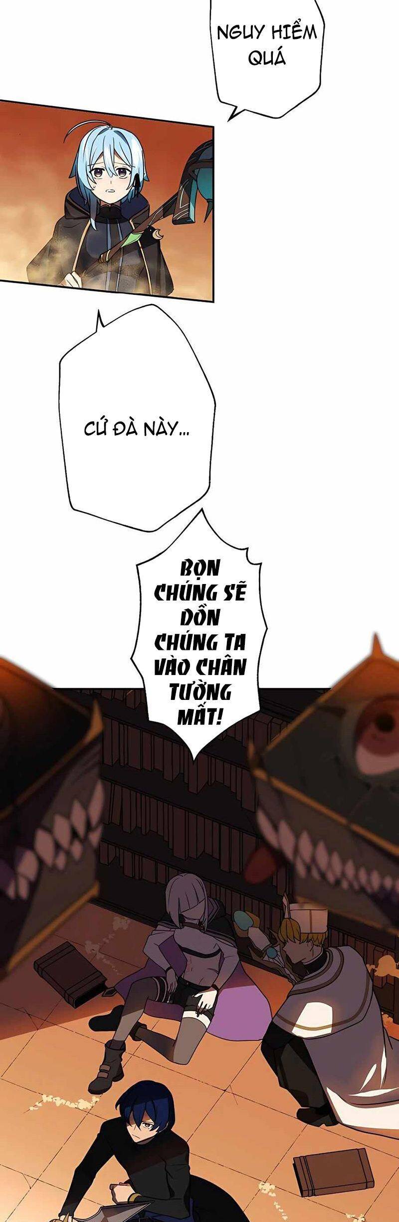 Hồi Quy Trở Thành Mạo Hiểm Giả Mạnh Nhất Nhờ Class Ẩn Điều Khiển Trọng Lực Chap 37 - Next Chap 38