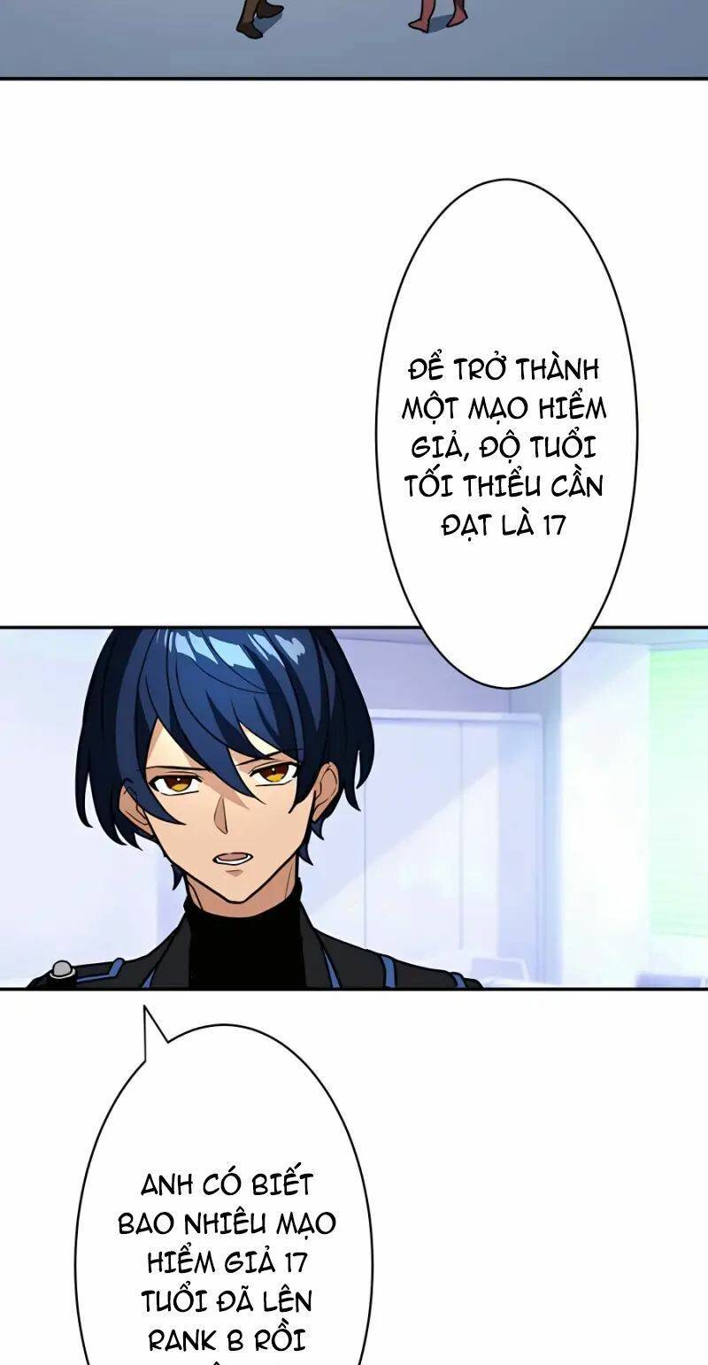 Hồi Quy Trở Thành Mạo Hiểm Giả Mạnh Nhất Nhờ Class Ẩn Điều Khiển Trọng Lực Chap 24 - Next Chap 25