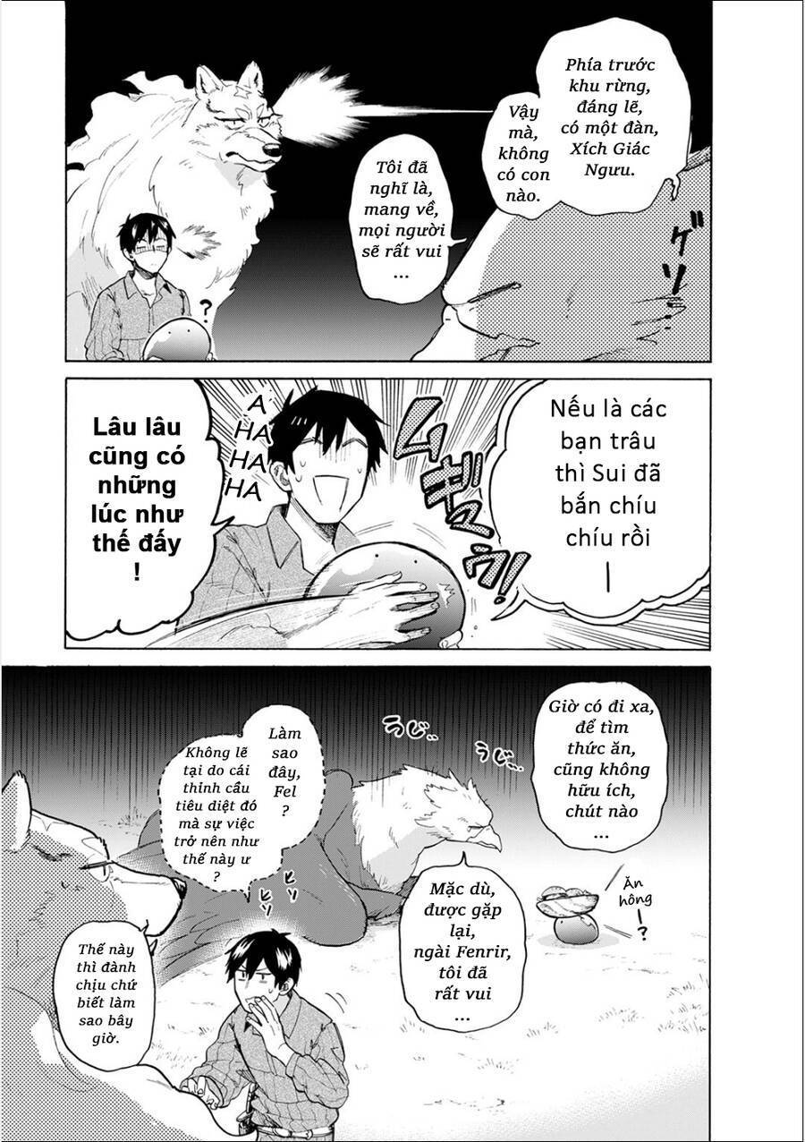 Cuộc Phiêu Lưu Của Bé Sui Chap 31 - Next Chap 32