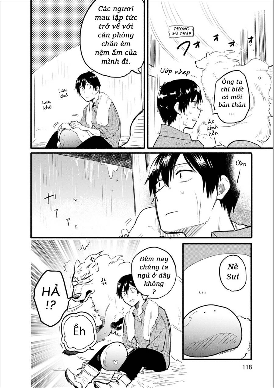 Cuộc Phiêu Lưu Của Bé Sui Chap 32 - Next Chap 33