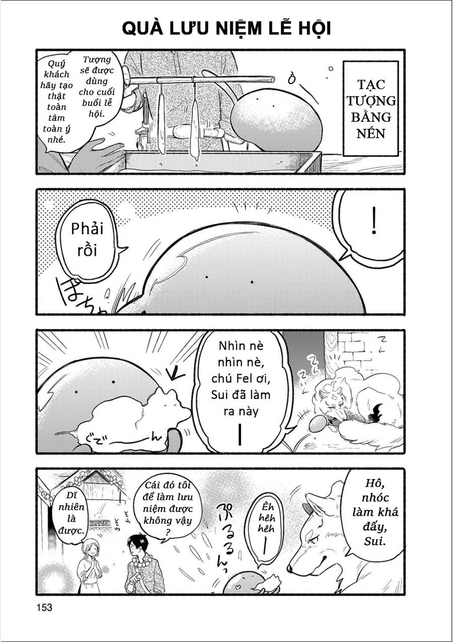 Cuộc Phiêu Lưu Của Bé Sui Chap 34.5 - Next Chap 35.5