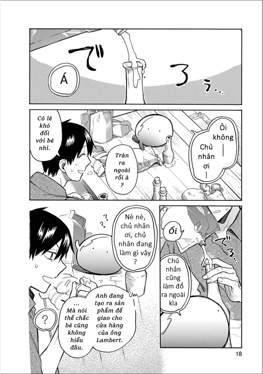 Cuộc Phiêu Lưu Của Bé Sui Chap 36 - Next Chap 37