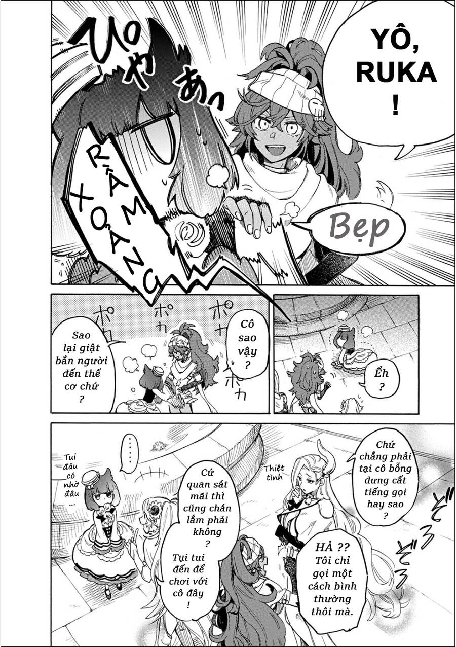 Cuộc Phiêu Lưu Của Bé Sui Chap 37 - Next Chap 38