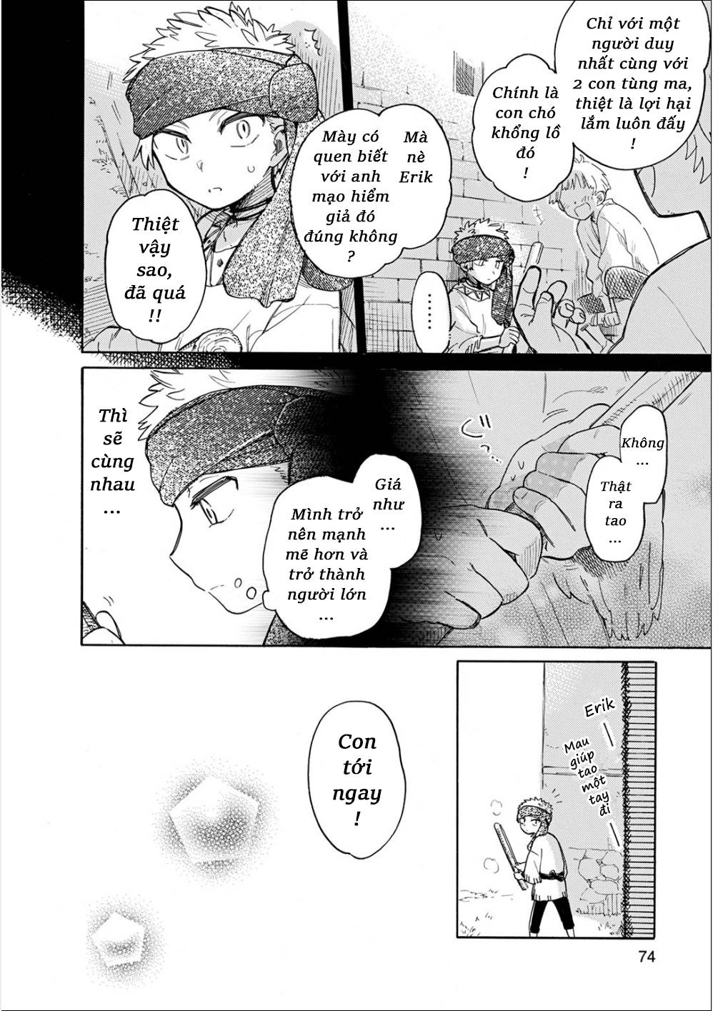 Cuộc Phiêu Lưu Của Bé Sui Chap 40 - Next Chap 41