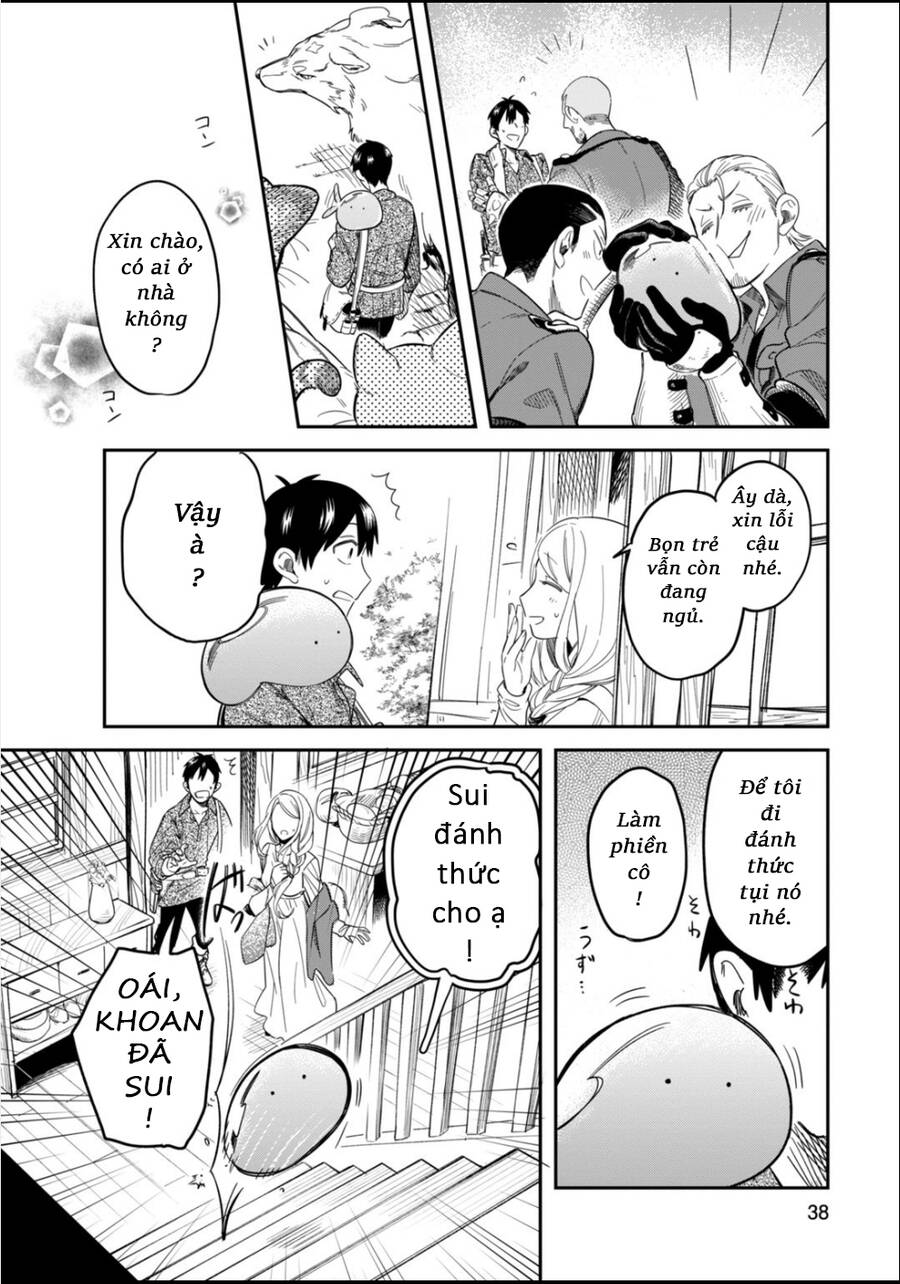 Cuộc Phiêu Lưu Của Bé Sui Chap 48 - Next Chap 49