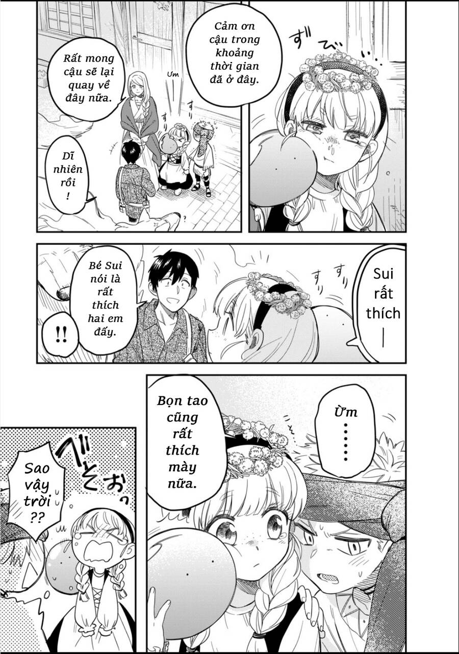 Cuộc Phiêu Lưu Của Bé Sui Chap 48 - Next Chap 49