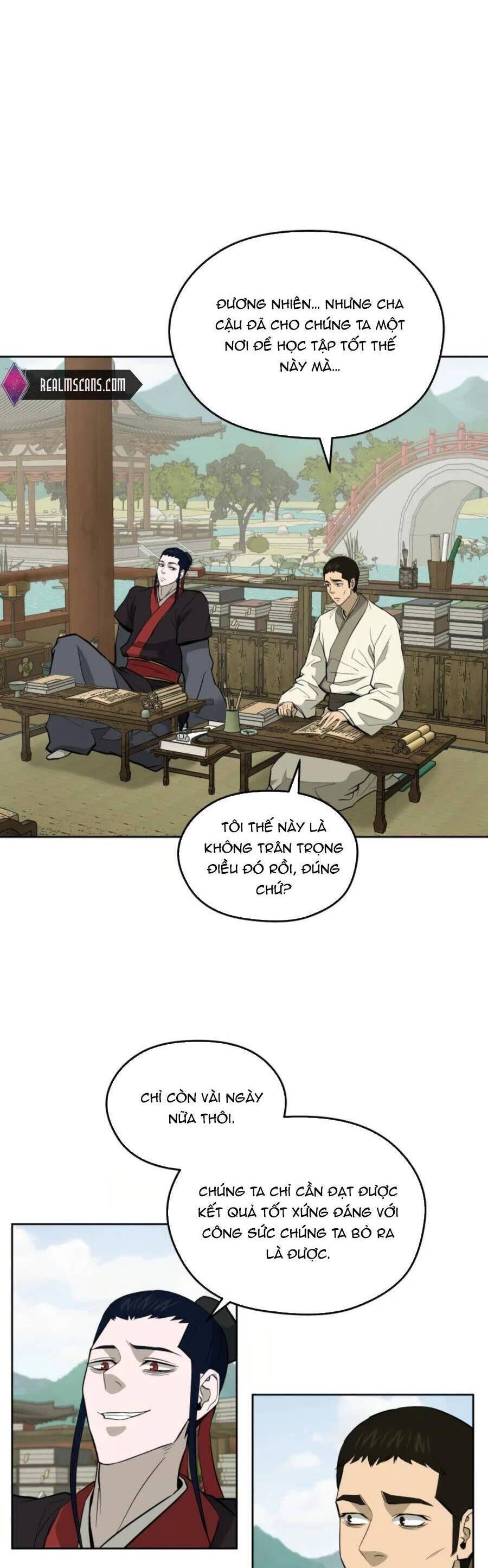 Thái Thú Kang Jin Lee Chap 47 - Next Chap 48