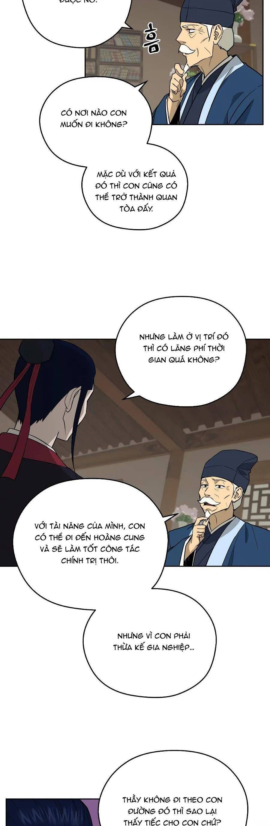 Thái Thú Kang Jin Lee Chap 56 - Next Chap 57