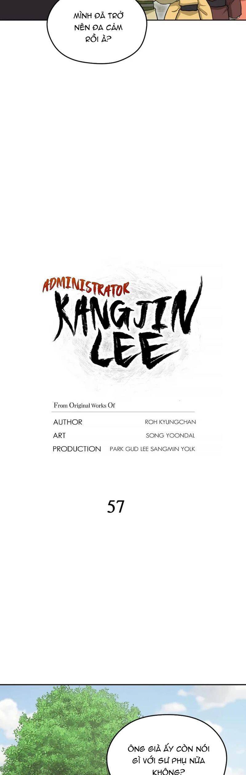 Thái Thú Kang Jin Lee Chap 57 - Next Chap 58