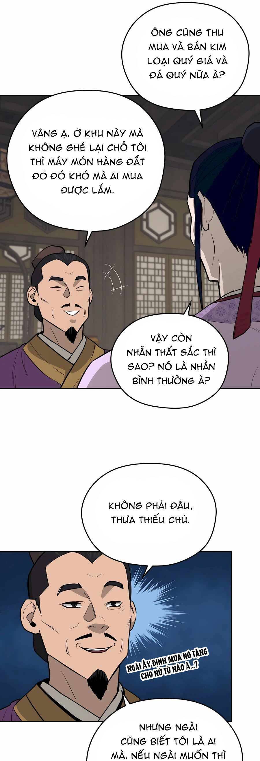 Thái Thú Kang Jin Lee Chap 71 - Next Chap 72