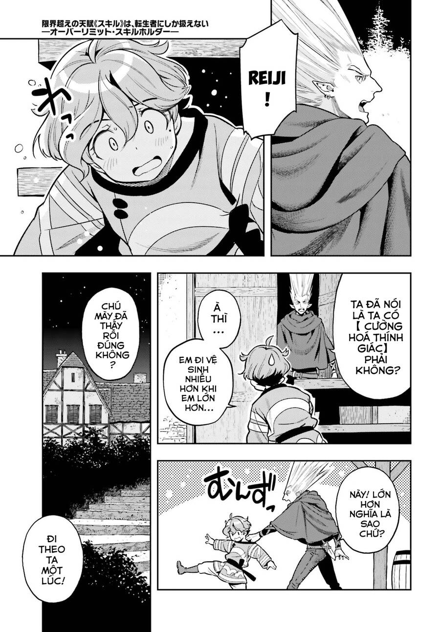 Genkai Koe No Tenpu Wa, Tensei-Sha Ni Shika Atsukaenai Chap 6 - Next Chap 7