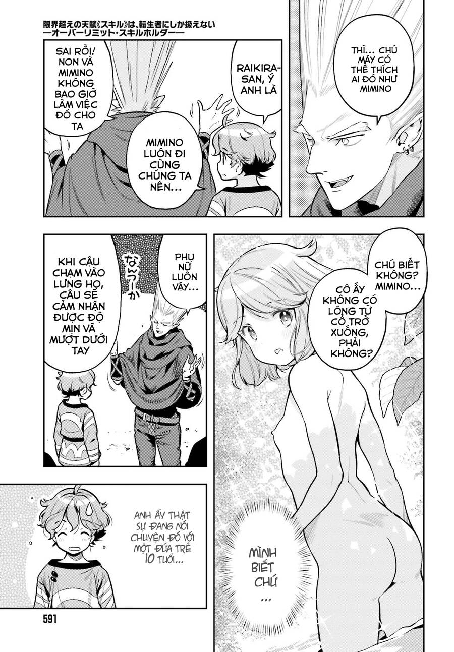 Genkai Koe No Tenpu Wa, Tensei-Sha Ni Shika Atsukaenai Chap 6 - Next Chap 7