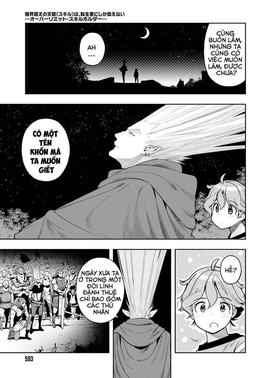 Genkai Koe No Tenpu Wa, Tensei-Sha Ni Shika Atsukaenai Chap 6 - Next Chap 7