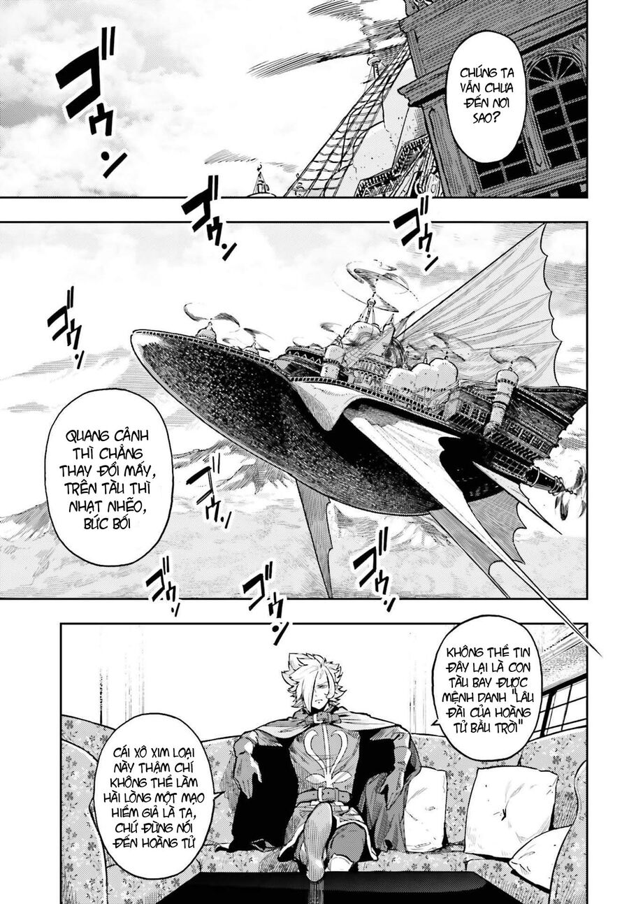 Genkai Koe No Tenpu Wa, Tensei-Sha Ni Shika Atsukaenai Chap 7 - Next Chap 8