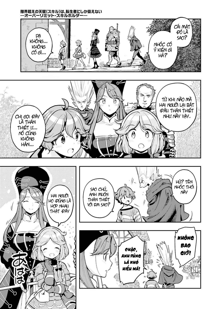 Genkai Koe No Tenpu Wa, Tensei-Sha Ni Shika Atsukaenai Chap 7 - Next Chap 8