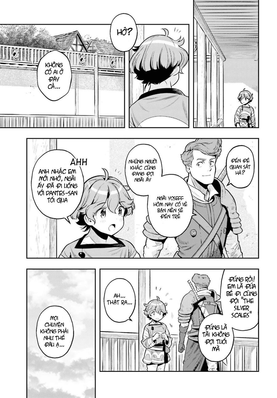 Genkai Koe No Tenpu Wa, Tensei-Sha Ni Shika Atsukaenai Chap 7 - Next Chap 8