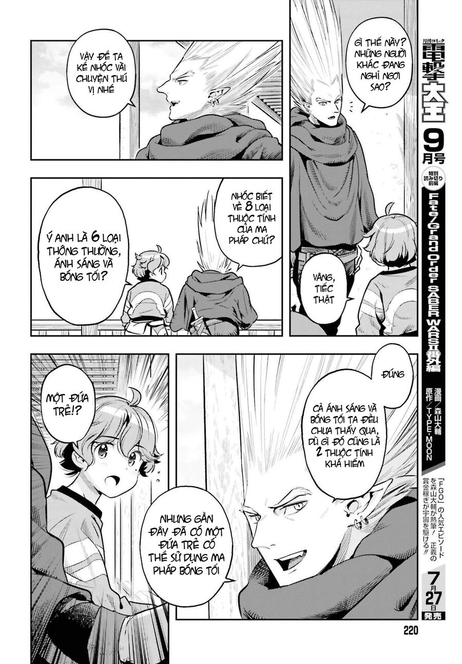 Genkai Koe No Tenpu Wa, Tensei-Sha Ni Shika Atsukaenai Chap 7 - Next Chap 8