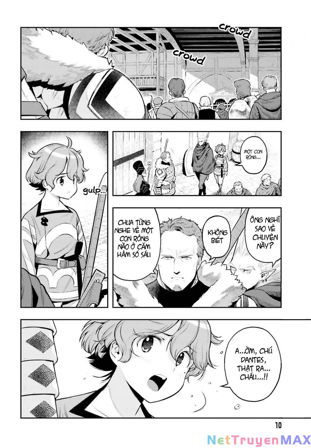 Genkai Koe No Tenpu Wa, Tensei-Sha Ni Shika Atsukaenai Chap 8 - Next Chap 9