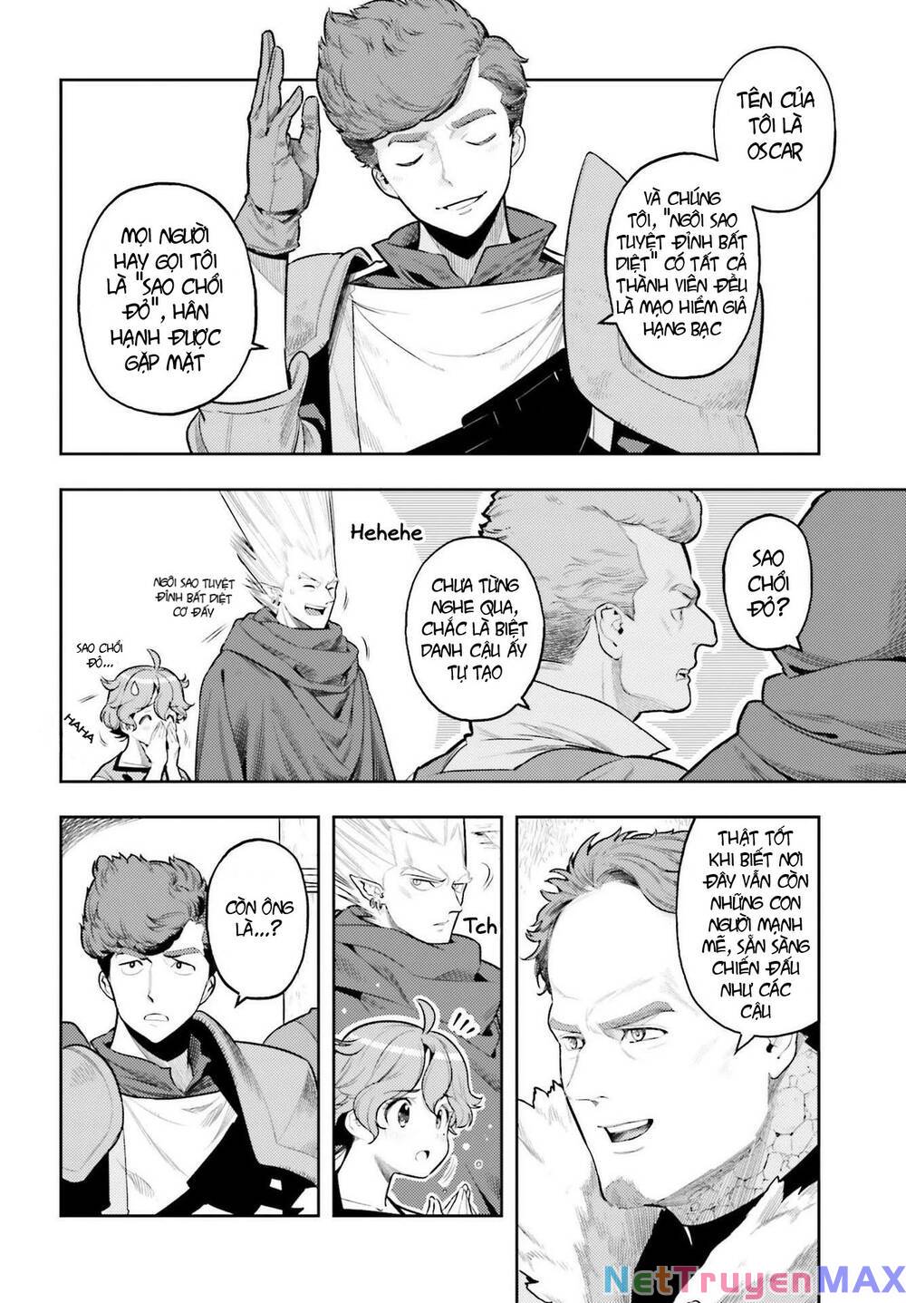 Genkai Koe No Tenpu Wa, Tensei-Sha Ni Shika Atsukaenai Chap 8 - Next Chap 9