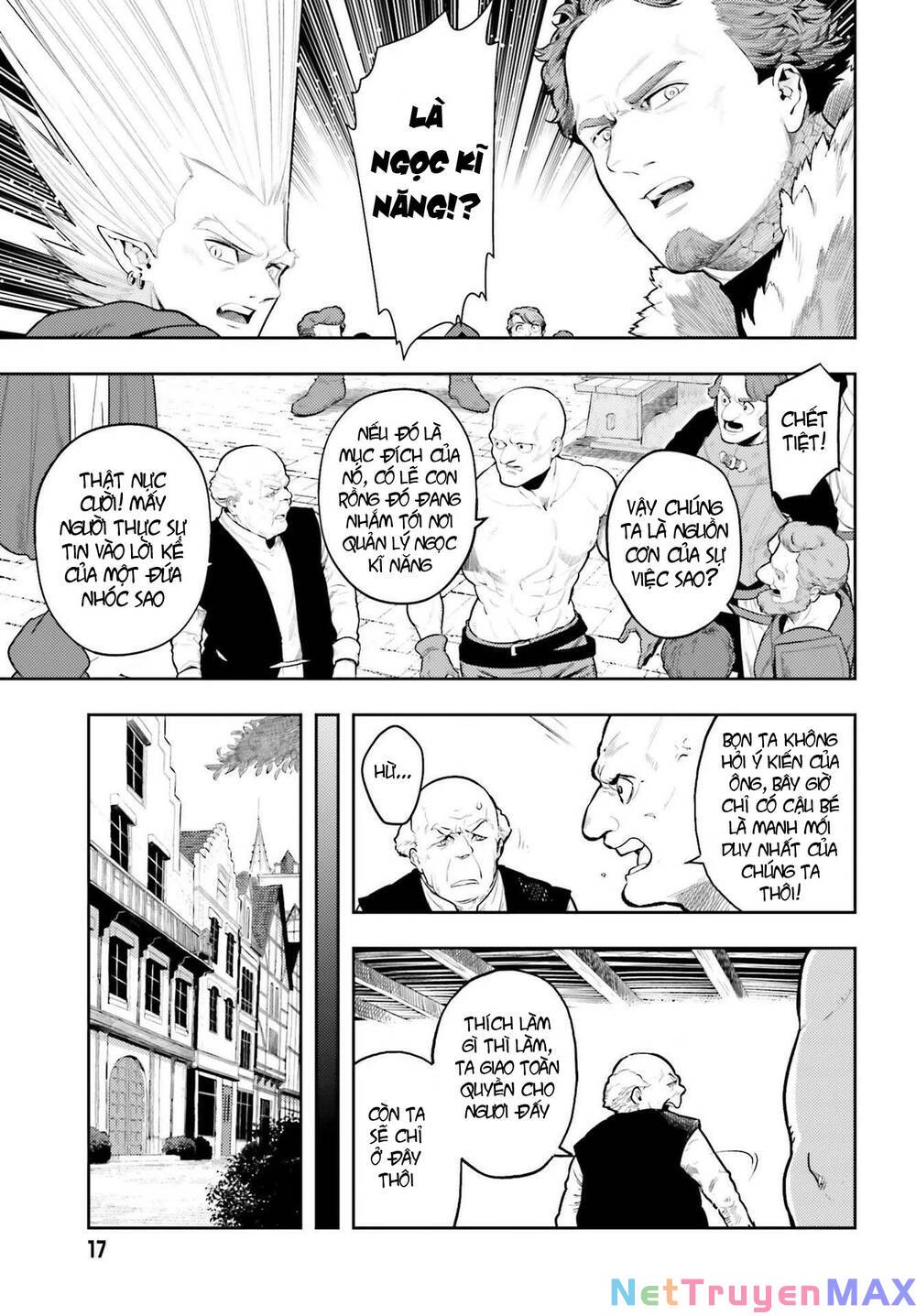 Genkai Koe No Tenpu Wa, Tensei-Sha Ni Shika Atsukaenai Chap 8 - Next Chap 9