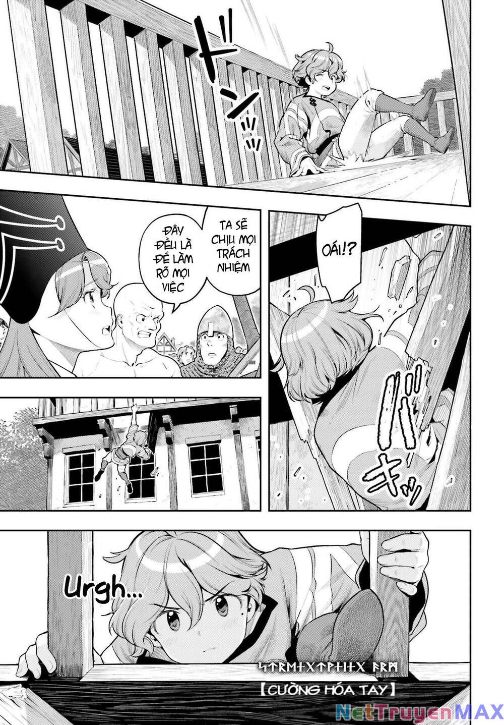 Genkai Koe No Tenpu Wa, Tensei-Sha Ni Shika Atsukaenai Chap 8 - Next Chap 9