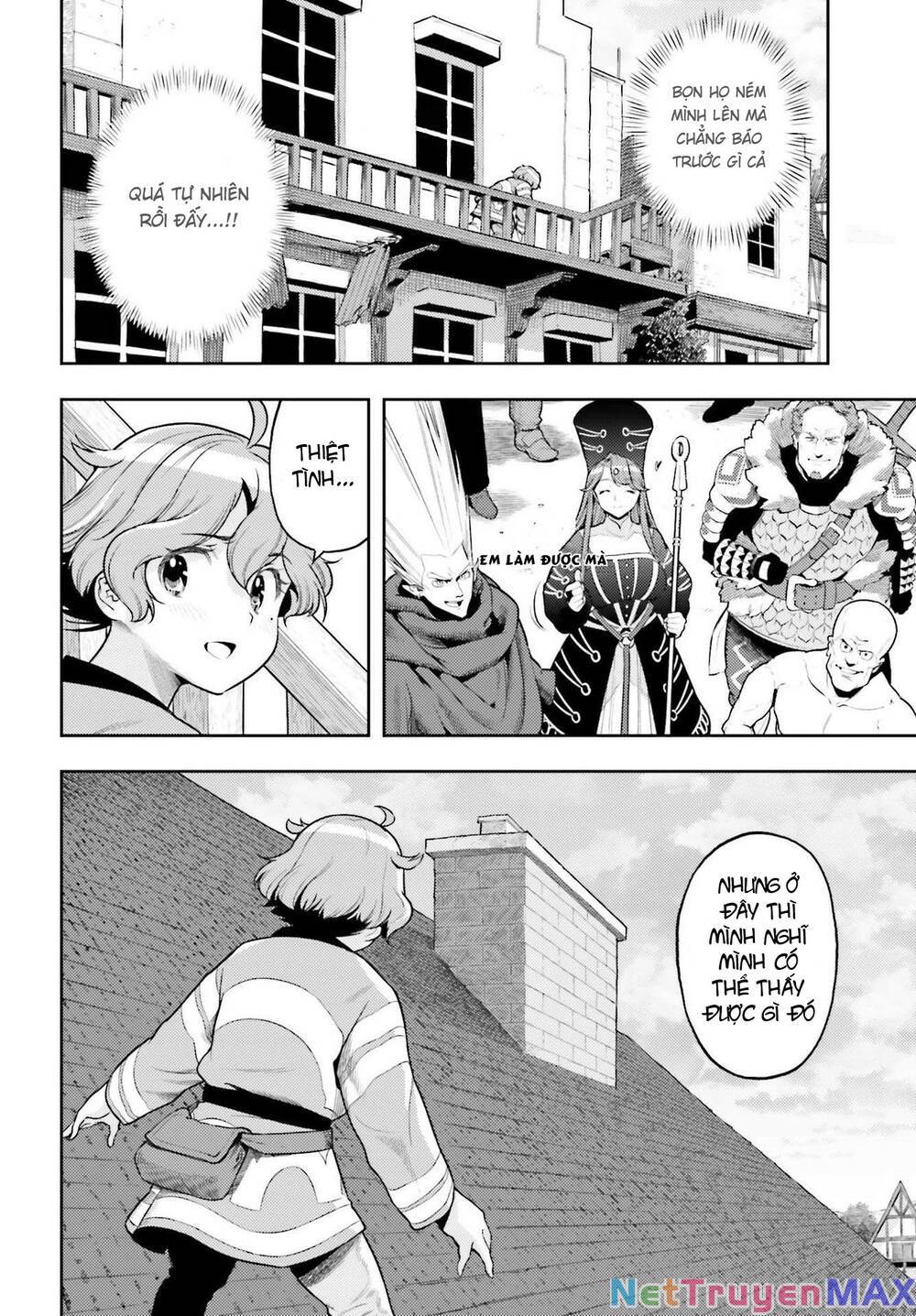 Genkai Koe No Tenpu Wa, Tensei-Sha Ni Shika Atsukaenai Chap 8 - Next Chap 9