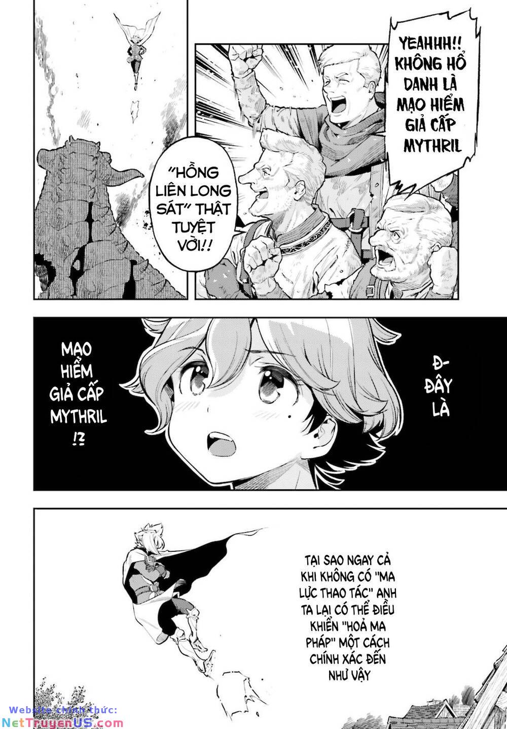 Genkai Koe No Tenpu Wa, Tensei-Sha Ni Shika Atsukaenai Chap 10 - Next Chap 11