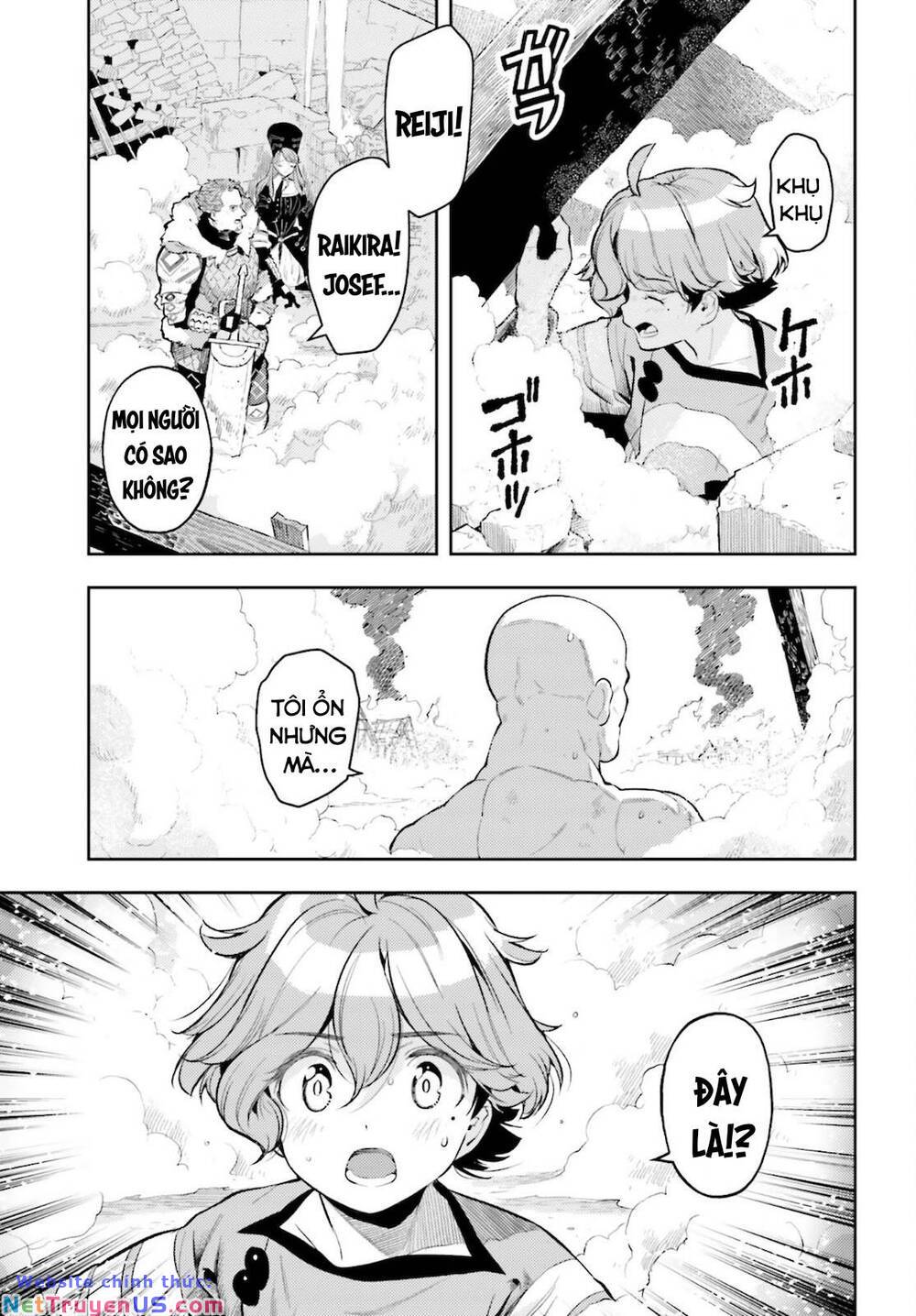 Genkai Koe No Tenpu Wa, Tensei-Sha Ni Shika Atsukaenai Chap 10 - Next Chap 11
