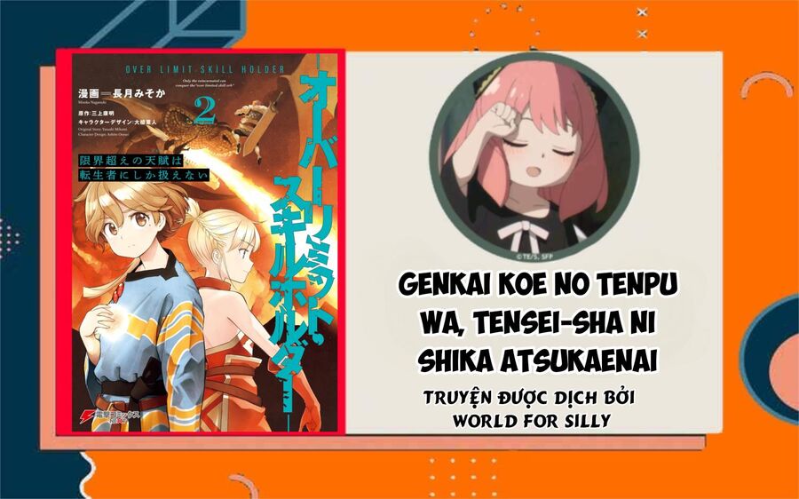 Genkai Koe No Tenpu Wa, Tensei-Sha Ni Shika Atsukaenai Chap 11 - Next Chap 12