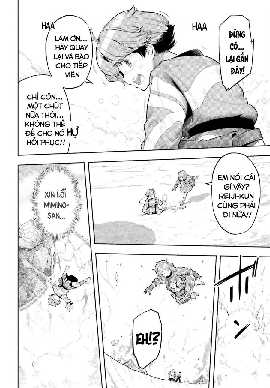 Genkai Koe No Tenpu Wa, Tensei-Sha Ni Shika Atsukaenai Chap 11 - Next Chap 12