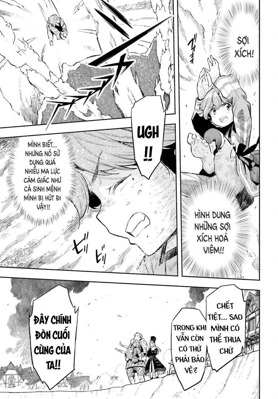 Genkai Koe No Tenpu Wa, Tensei-Sha Ni Shika Atsukaenai Chap 11 - Next Chap 12